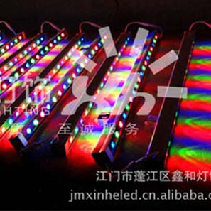 洗墙灯厂家    高亮度户外防水大功率LED洗墙灯 48珠RGB