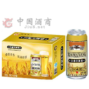 慕康小麦王500mlx24  山东啤酒