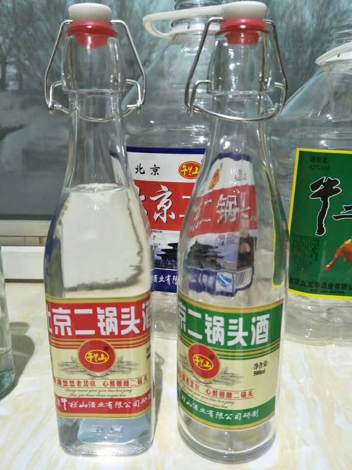 午栏山陈酿白酒 清香酒