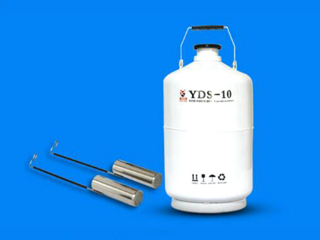 储存生物样本YDS-10L液氮罐生物容器 液氮罐