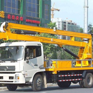 程力专用汽车 厂家直销高空作业车 高空作业车