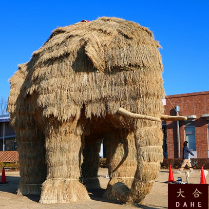 稻草工艺品 制作加工采购