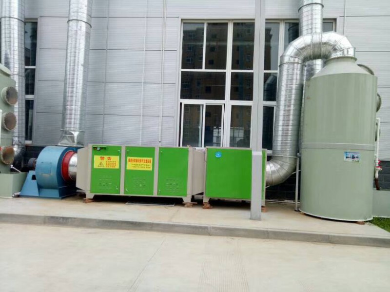 喷淋塔 喷淋塔厂家 废气处理设备  光氧催化