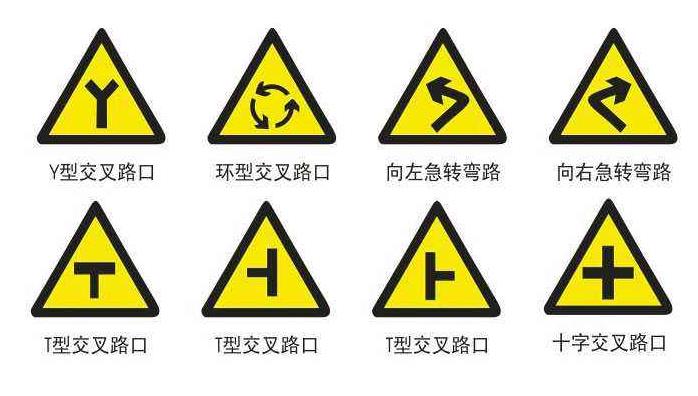 标识牌 道路标识牌 道路指路牌厂家