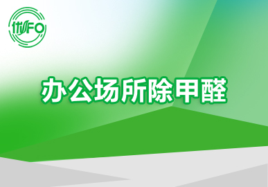 专业团队除甲醛 甲醛检测治理 办公室除甲醛 办公场所除甲醛 优FO原装进口