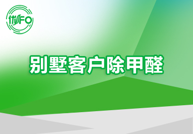 优FO原装进口专业除甲醛 室内除甲醛 别墅客户除甲醛 大型别墅除甲醛