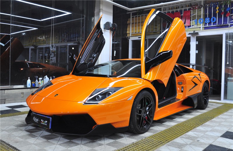 兰博基尼Murcielago SV - XPEL 内饰膜