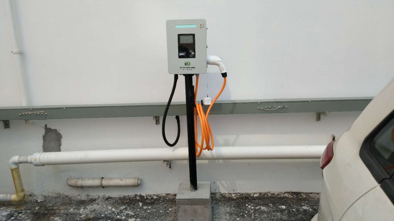 物业小区停车场7KW 14KW交流充电桩