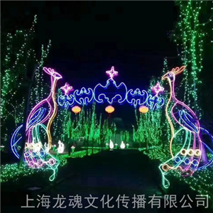 灯光节造型灯户外 艺术景观灯 梦幻灯光节出租