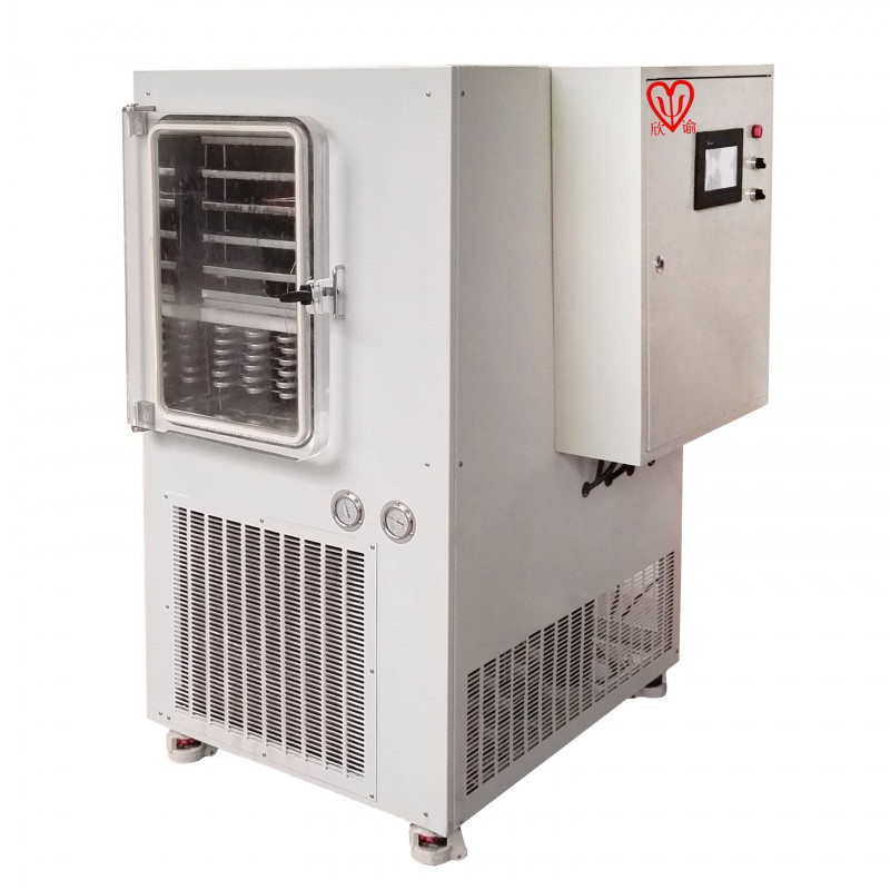 有机溶液深冷冻干机XY-FD-S5.2(Lyo)中试型冷冻干燥机定制型-120℃冻干机、真空冷冻干燥机