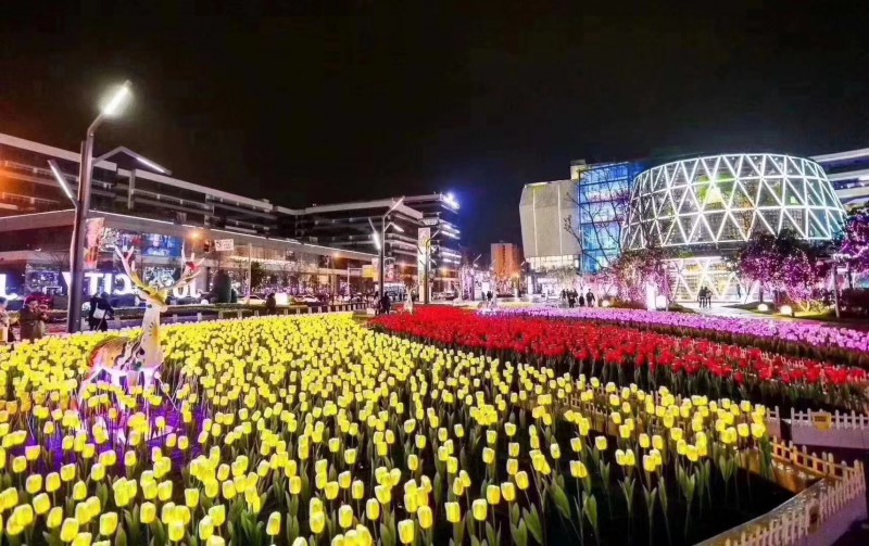 艺术景观灯不锈钢造型灯 梦幻灯光节出租