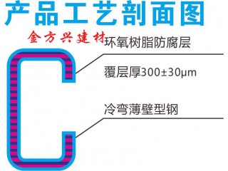 防腐檀条    厂家直销