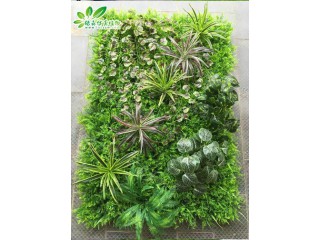 室外专用植物墙   厂家直销  沈阳仿真植物生产厂家