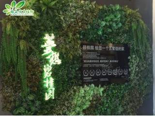 室外专用植物墙   厂家直销  沈阳仿真植物生产厂家