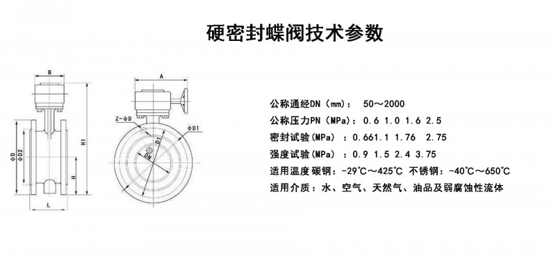 硬密封蝶阀05