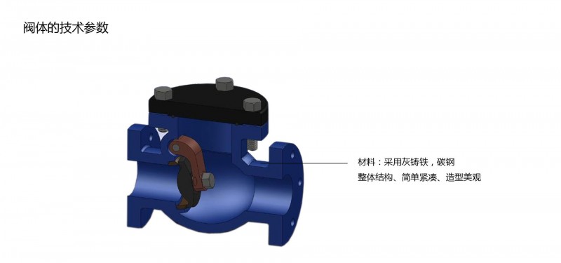 缓闭止回阀05