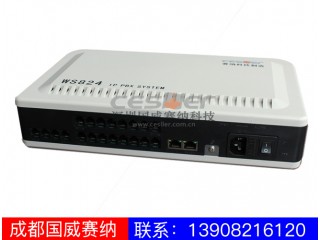 WS824(3)i型混合IP PBX系统