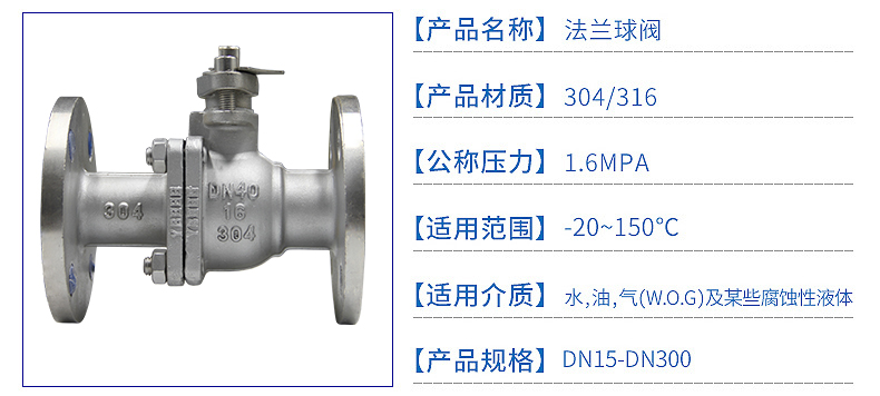 不锈钢球阀详情页1