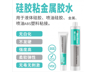 MatriXbond9305高强度硅胶粘ABS喷手感漆胶水 硅胶胶水