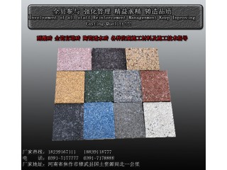 无障碍陶瓷透水砖型号 江西赣州透水砖种类L