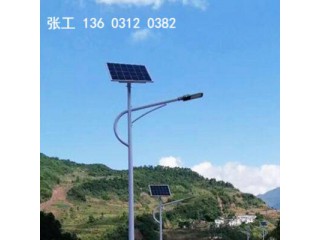 三河农村太阳能路灯30瓦6米7米太阳能led路灯