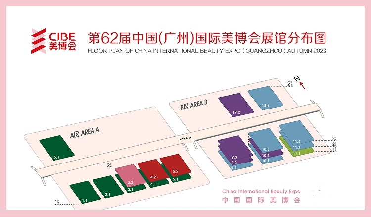 1-9月展馆分布图