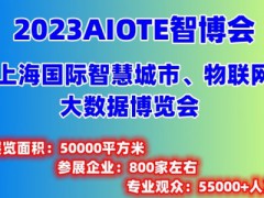 新闻热点2023第十五届上海国际智慧城市物联网大数据博览会